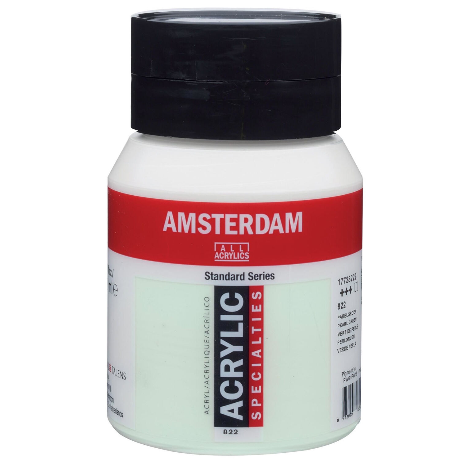 NEU Amsterdam Acrylfarbe 500ml, Perlgrün