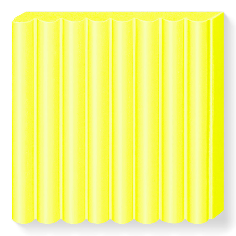 Staedtler Fimo Effect 57g, Neon Gelb Bild 2