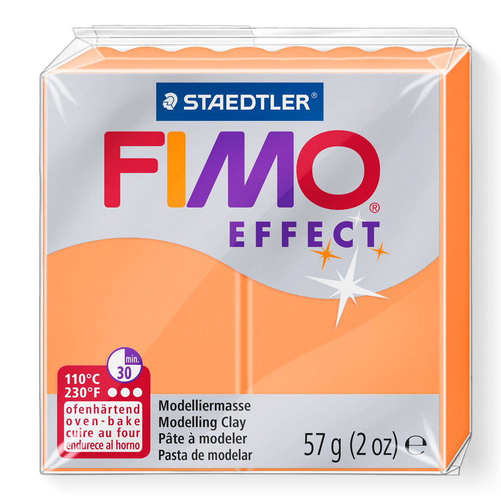 Staedtler Fimo Effect 57g, neon orange