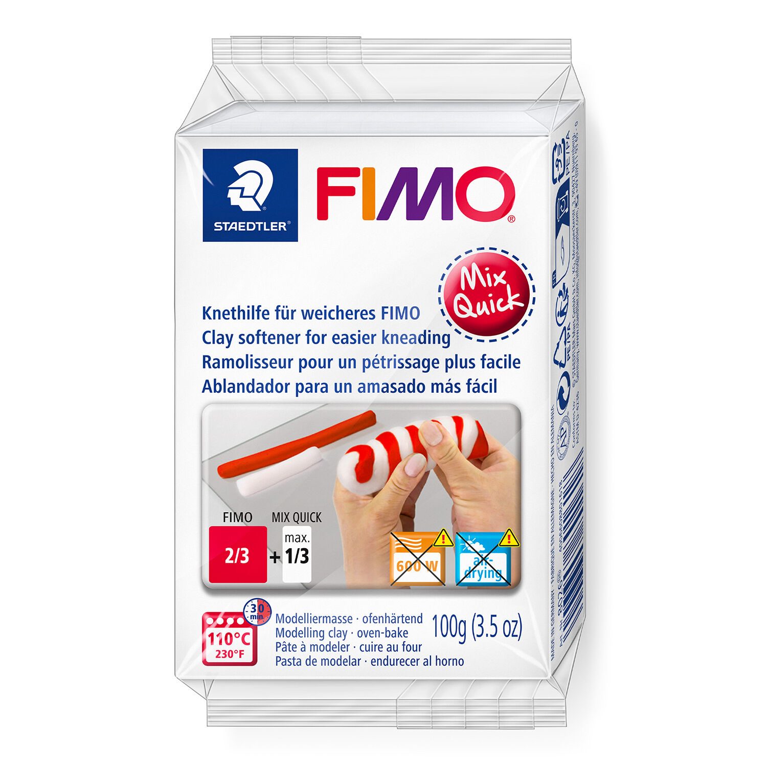 Fimo Mix Quick Knethilfe 100g