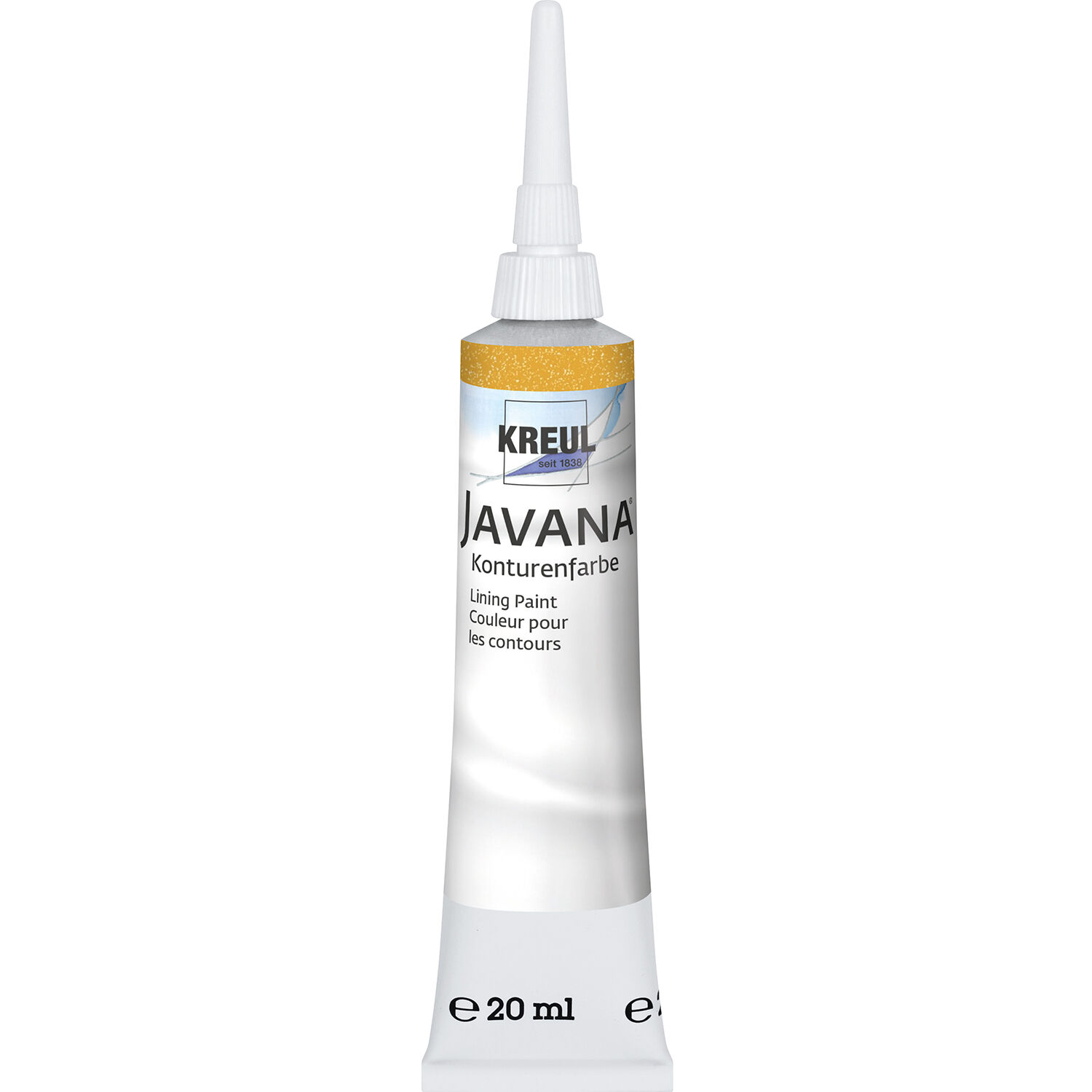 JAVANA Konturenfarben Perlglanzeffekt 20 ml Gold