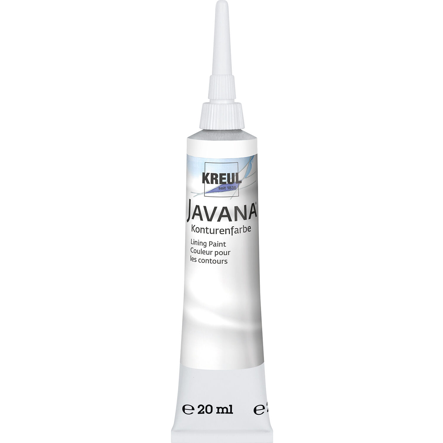 JAVANA Konturenfarbe 20 ml Wei