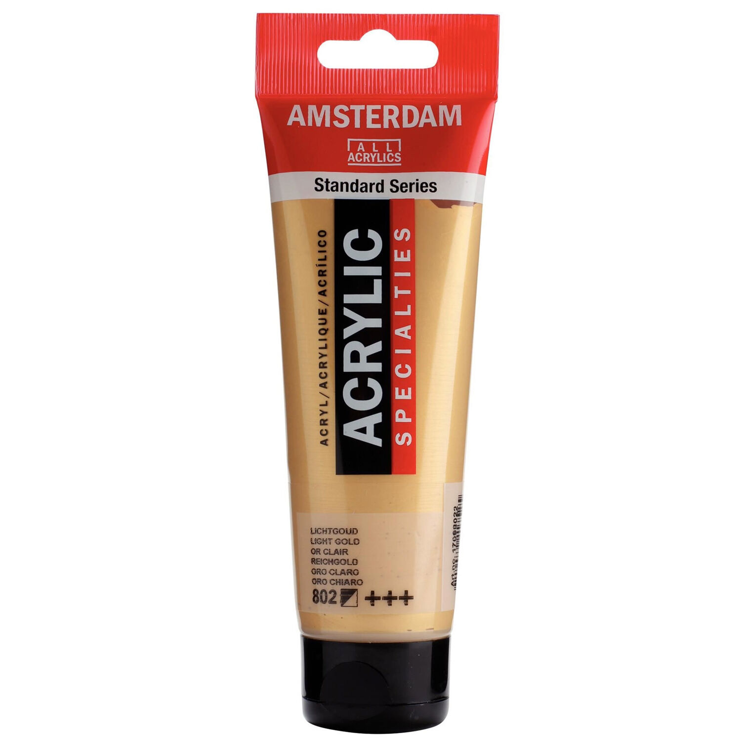 Amsterdam Acrylfarbe 120ml, Reichgold