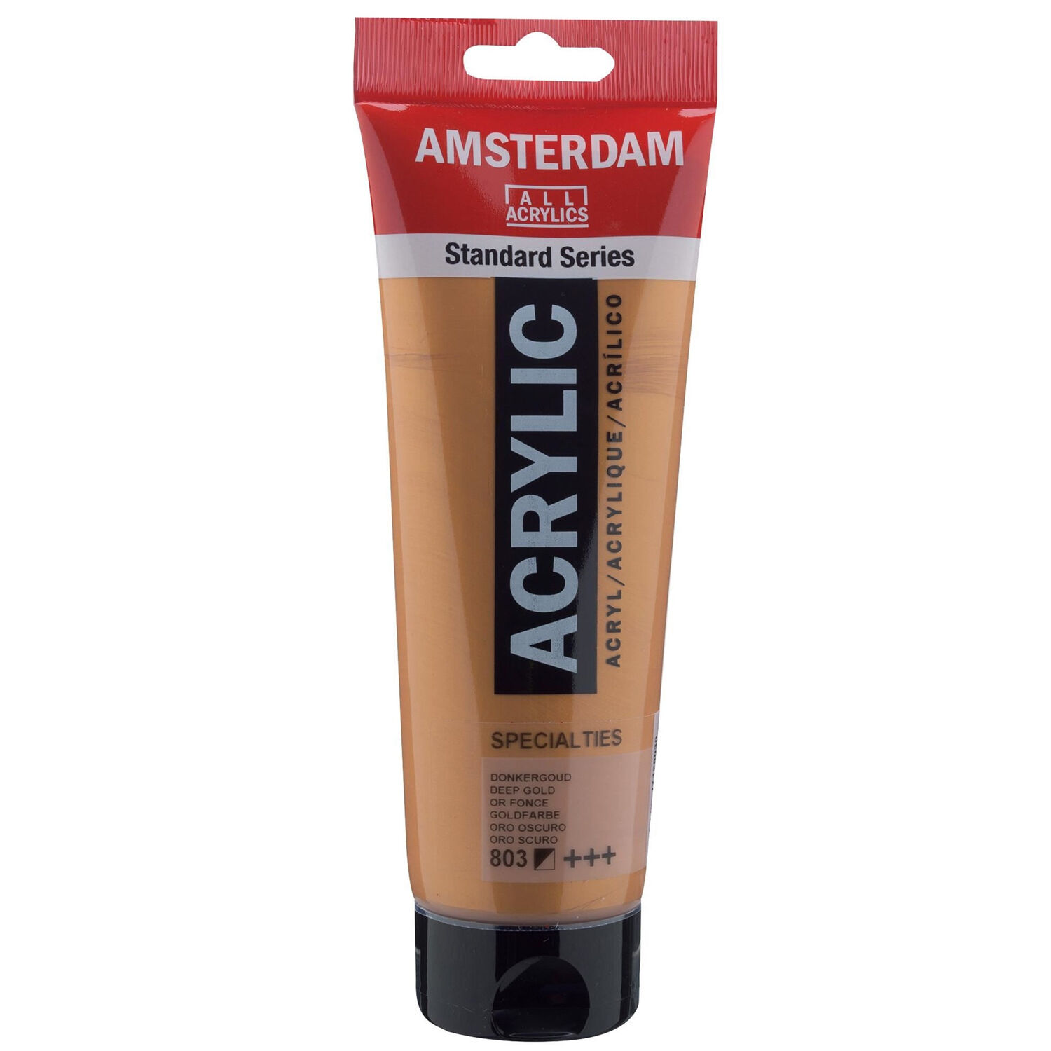 Amsterdam Acrylfarbe 250ml, Goldfarbe