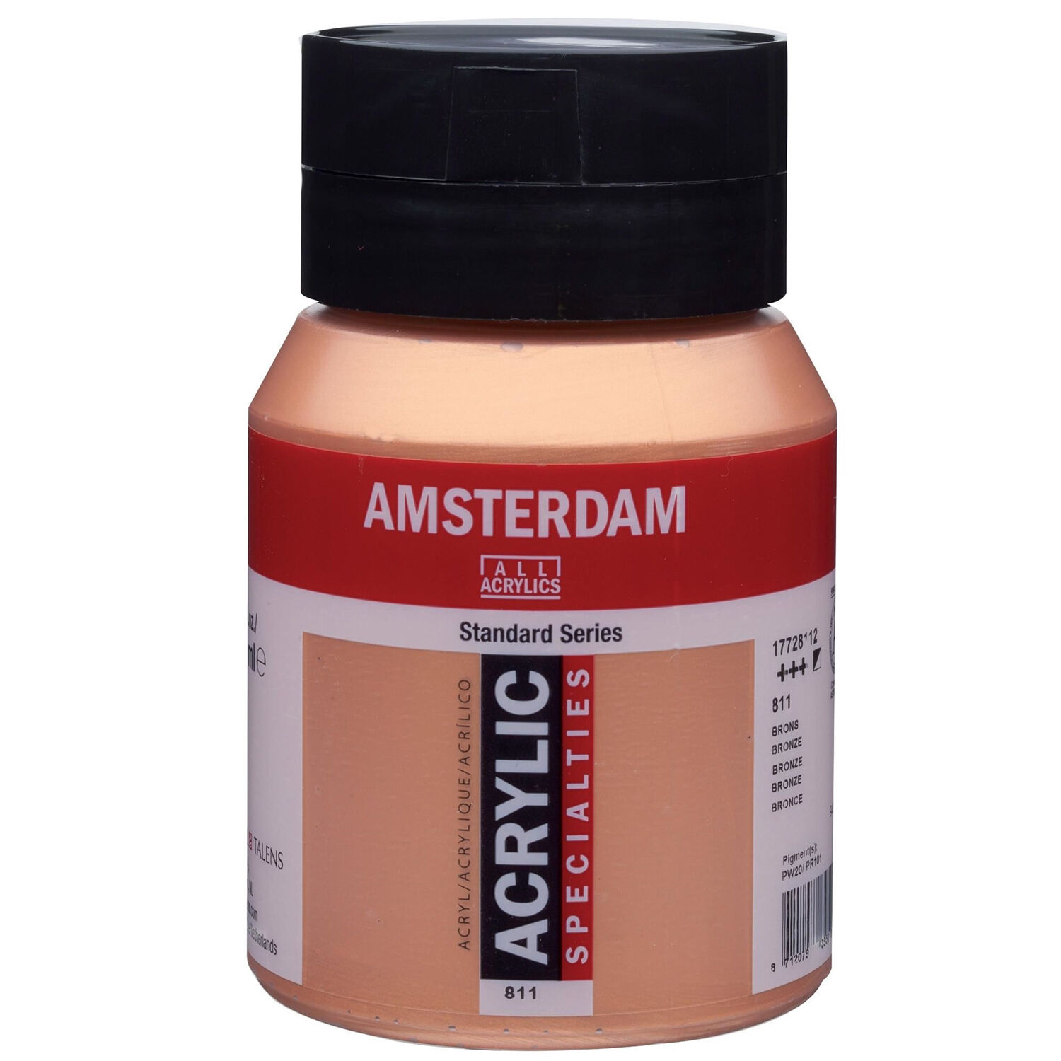 NEU Amsterdam Acrylfarbe 500ml, Bronze