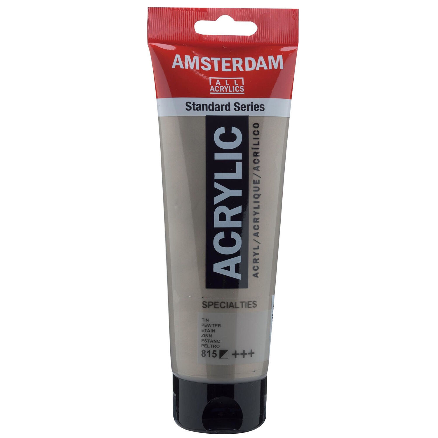 Amsterdam Acrylfarbe 250ml, Zinn