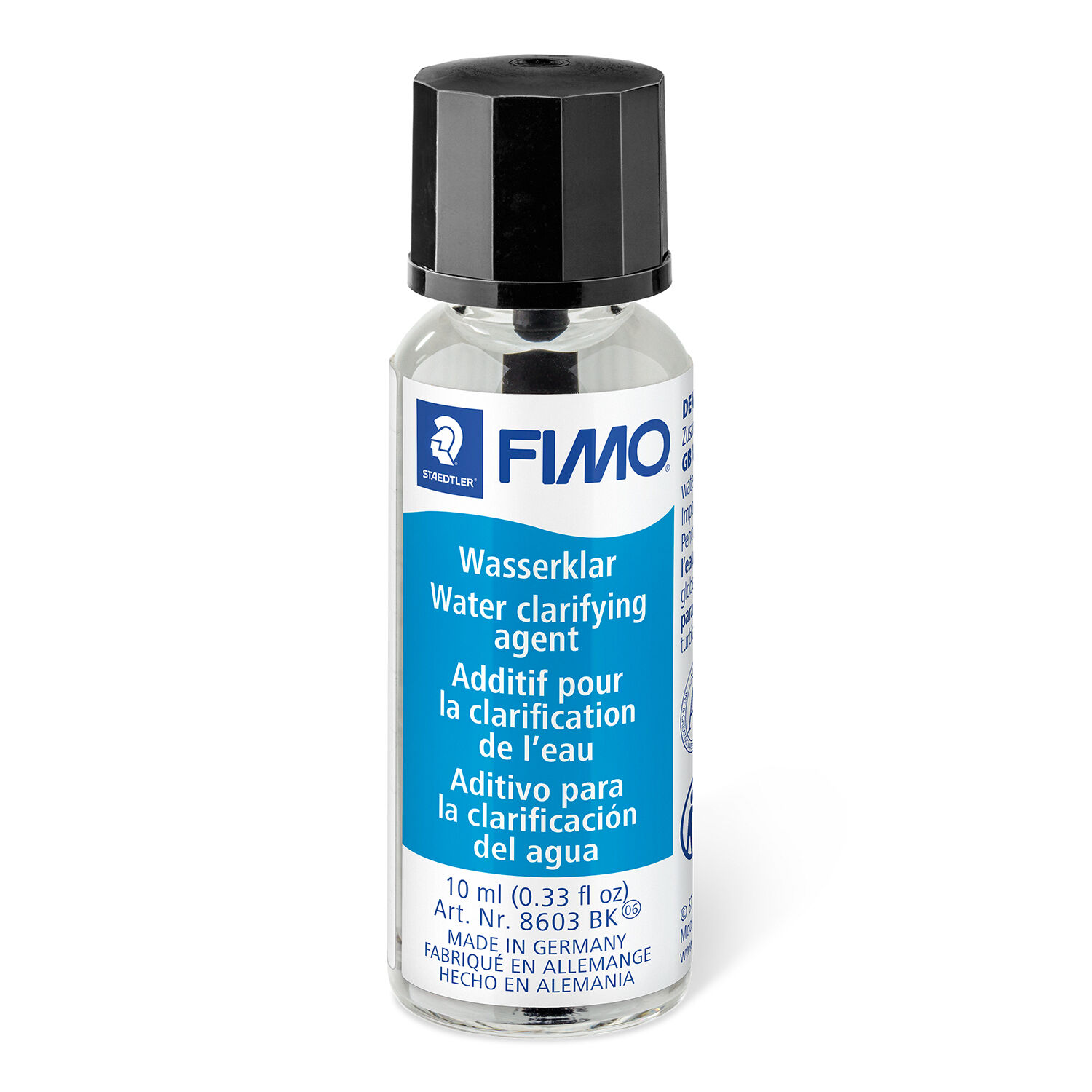 Fimo Konservierungsmittel Wasserklar, 10ml Bild 2
