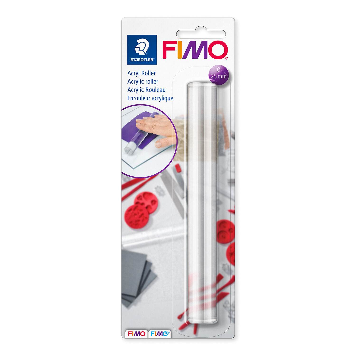 FIMO Acryl Roller