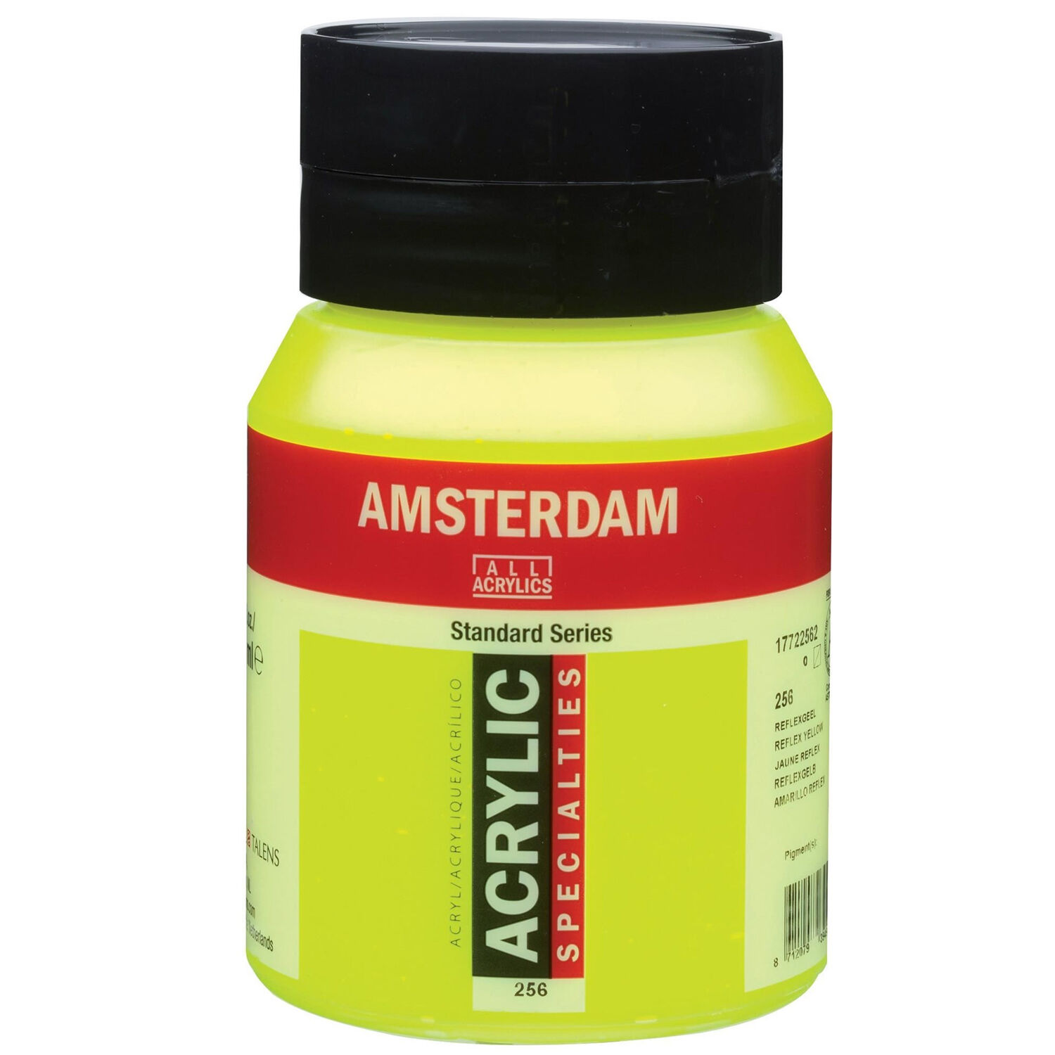 NEU Amsterdam Acrylfarbe 500ml, Reflexgelb