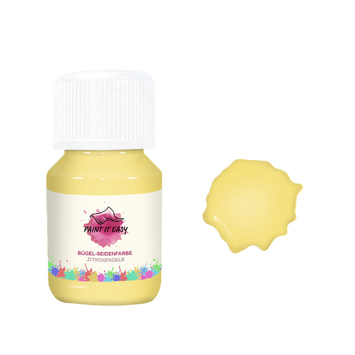 SALE Paint It Easy Bgel-Seidenfarbe, 50ml, Zitron