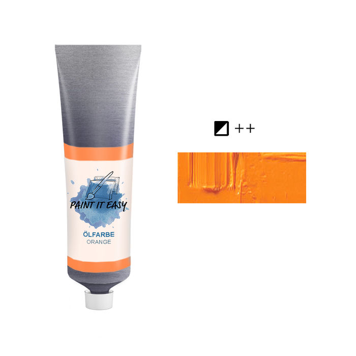 Paint It Easy lfarbe 200ml Orange