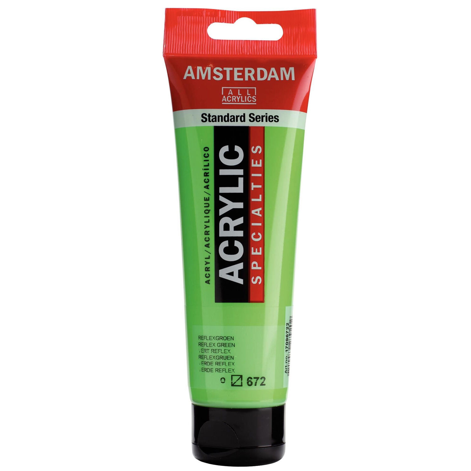 Amsterdam Acrylfarbe 120ml, Reflexgrn