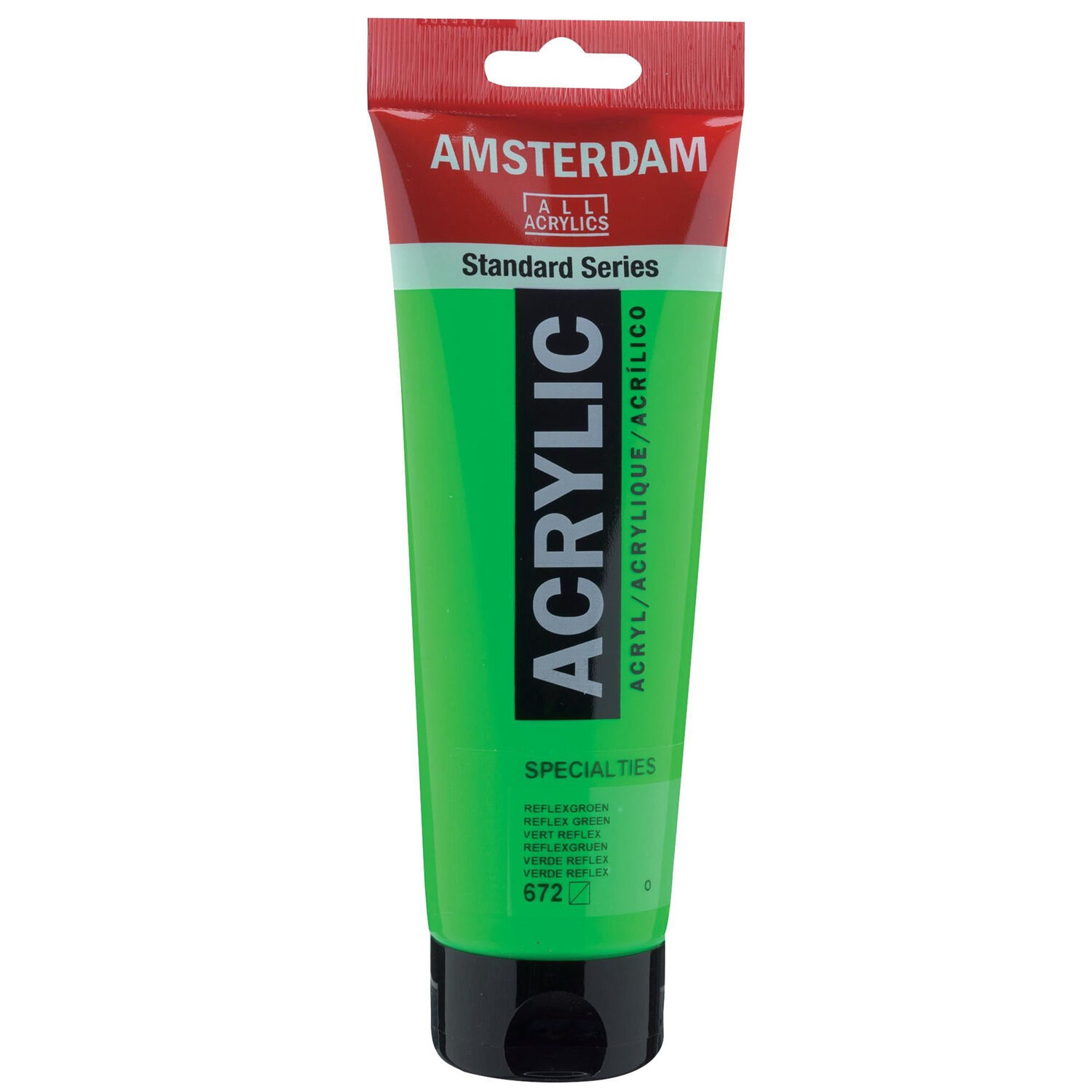 Amsterdam Acrylfarbe 250ml, Reflexgrn