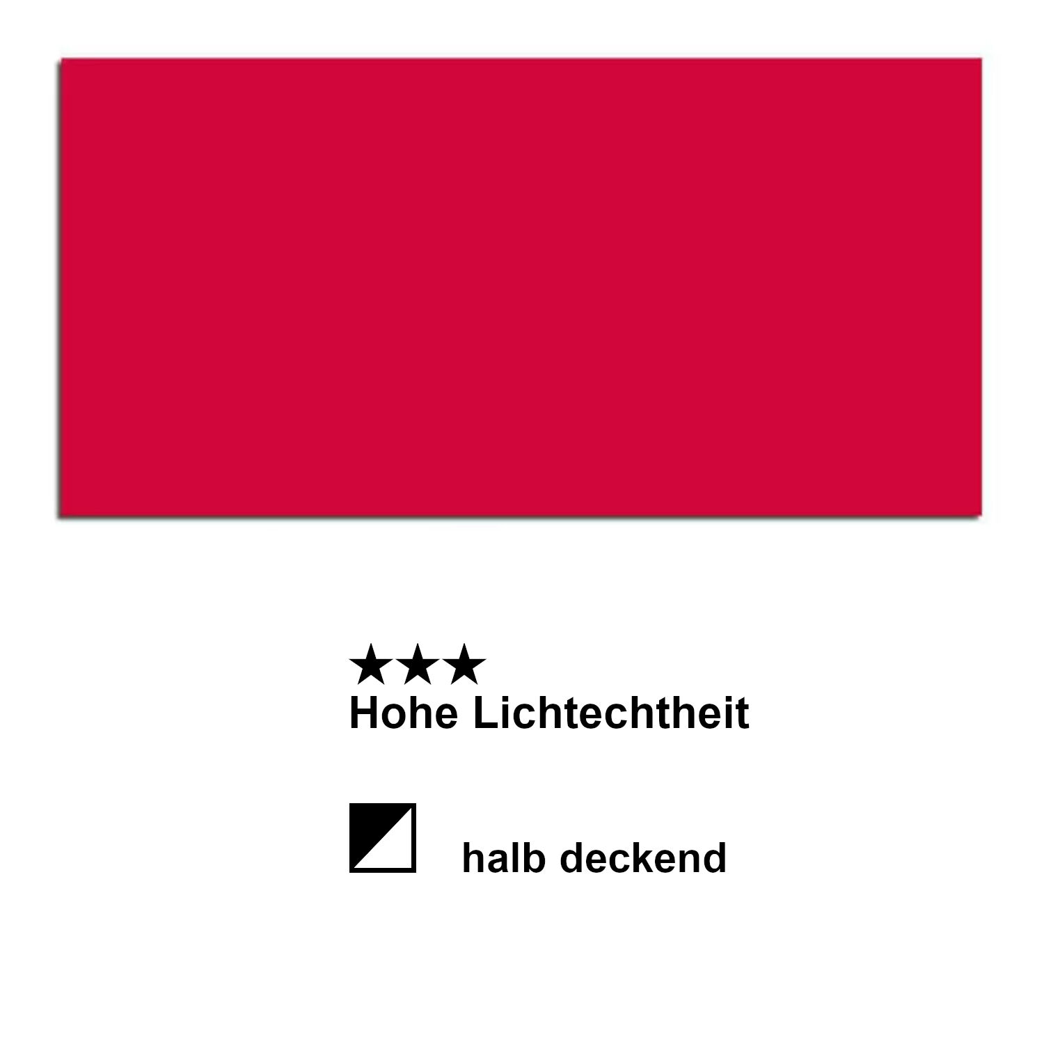 Marabu Artist Acryl, Tube 75 ml, Karminrot Bild 2