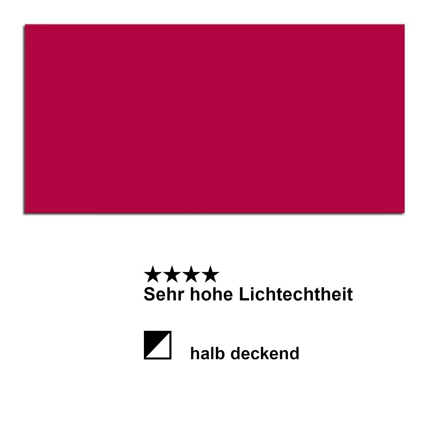 Marabu Artist Acryl, Tube 75 ml, Krapprot Bild 2