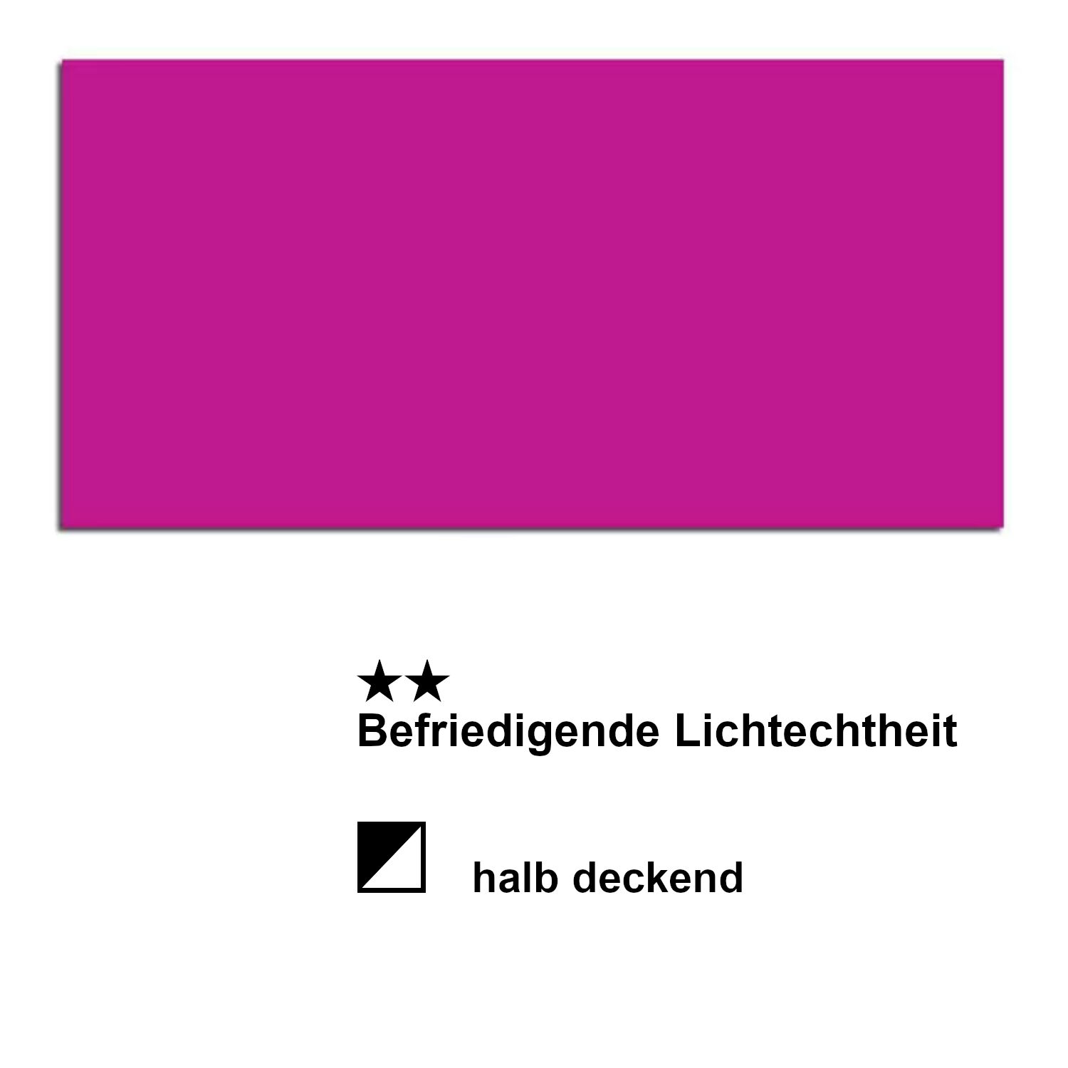 Marabu Artist Acryl, Tube 75 ml, Primrmagenta Bild 2