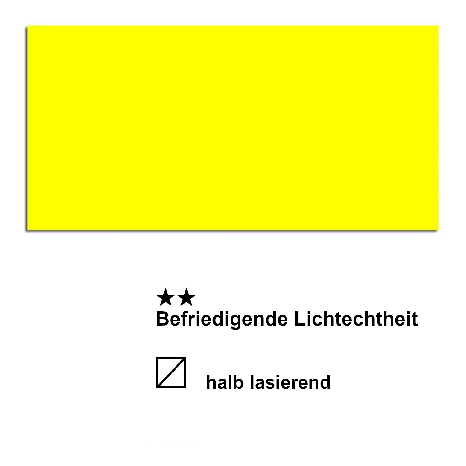 Marabu Artist Acryl, Tube 75 ml, Zitronengelb Bild 2