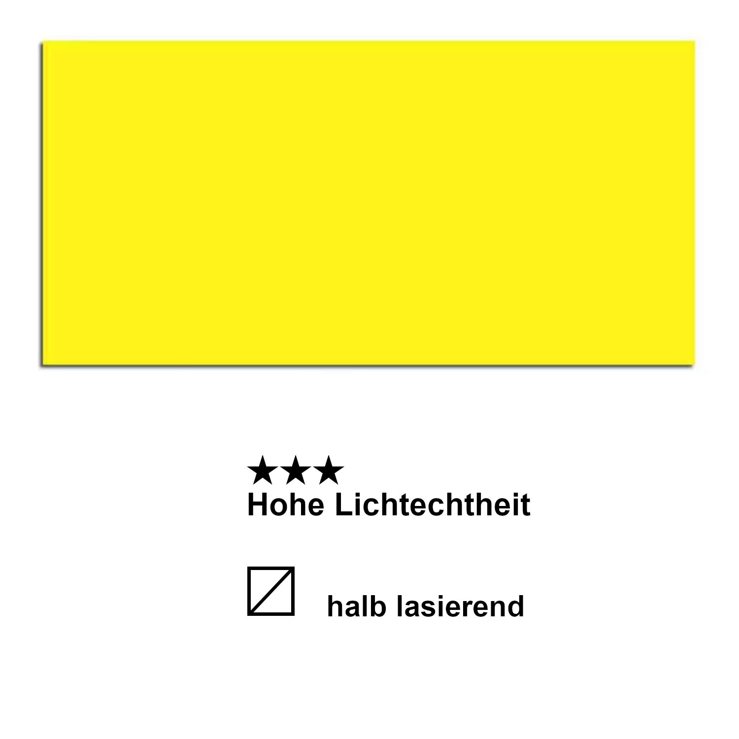 Marabu Artist Acryl, Tube 75 ml, Primrgelb Bild 2