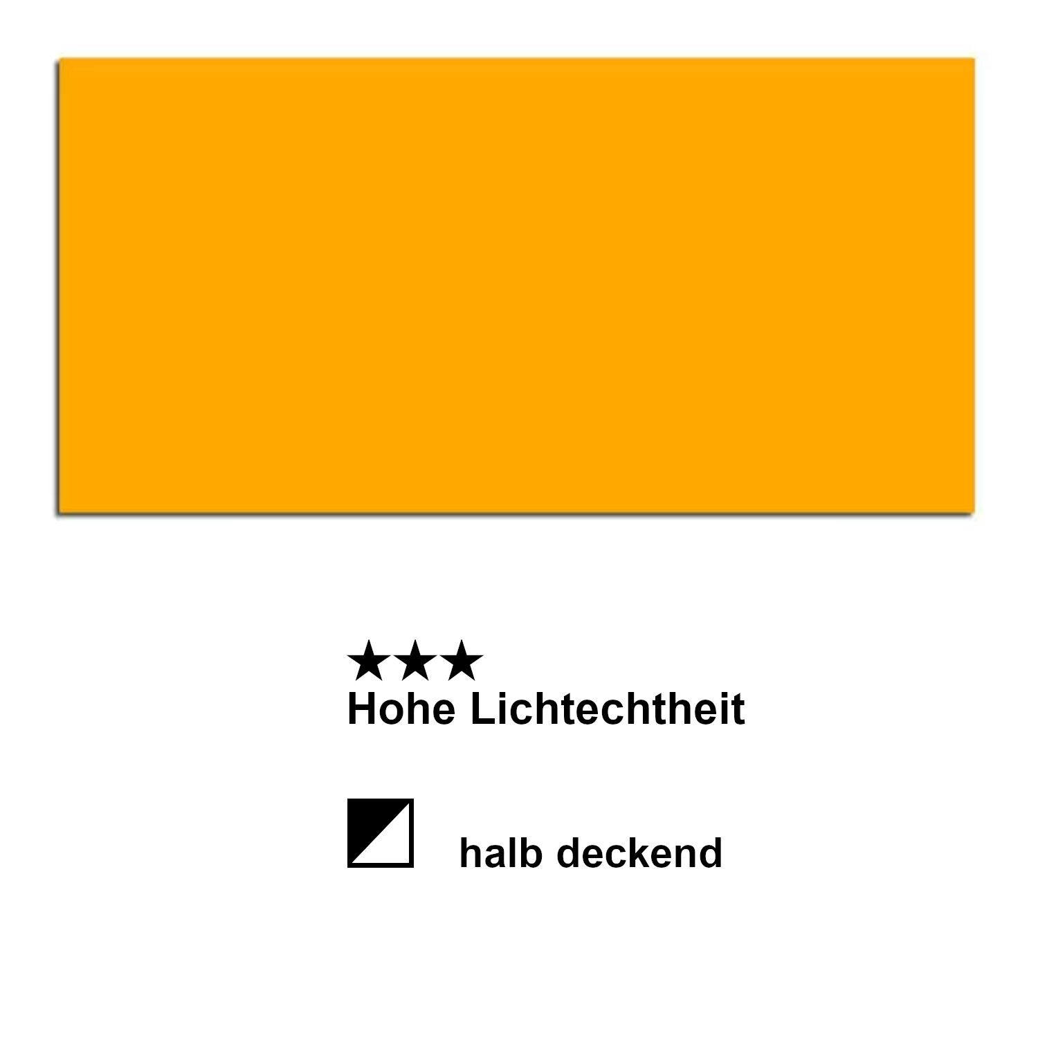 Marabu Artist Acryl, Tube 75 ml, Kadmiumgelb dunkel Bild 2