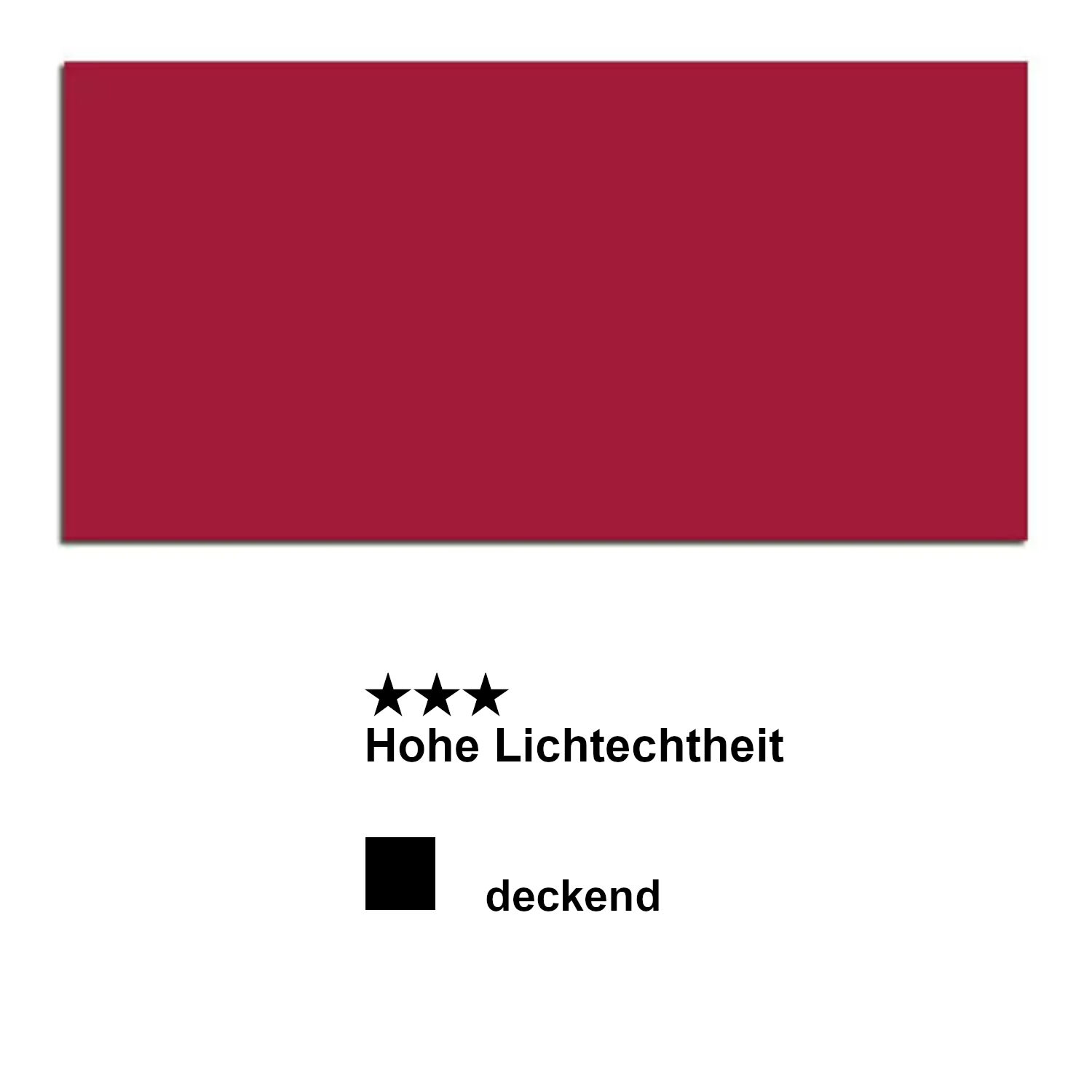 Marabu Artist Acryl, Tube 75 ml, Naphtholrot dunkel Bild 2