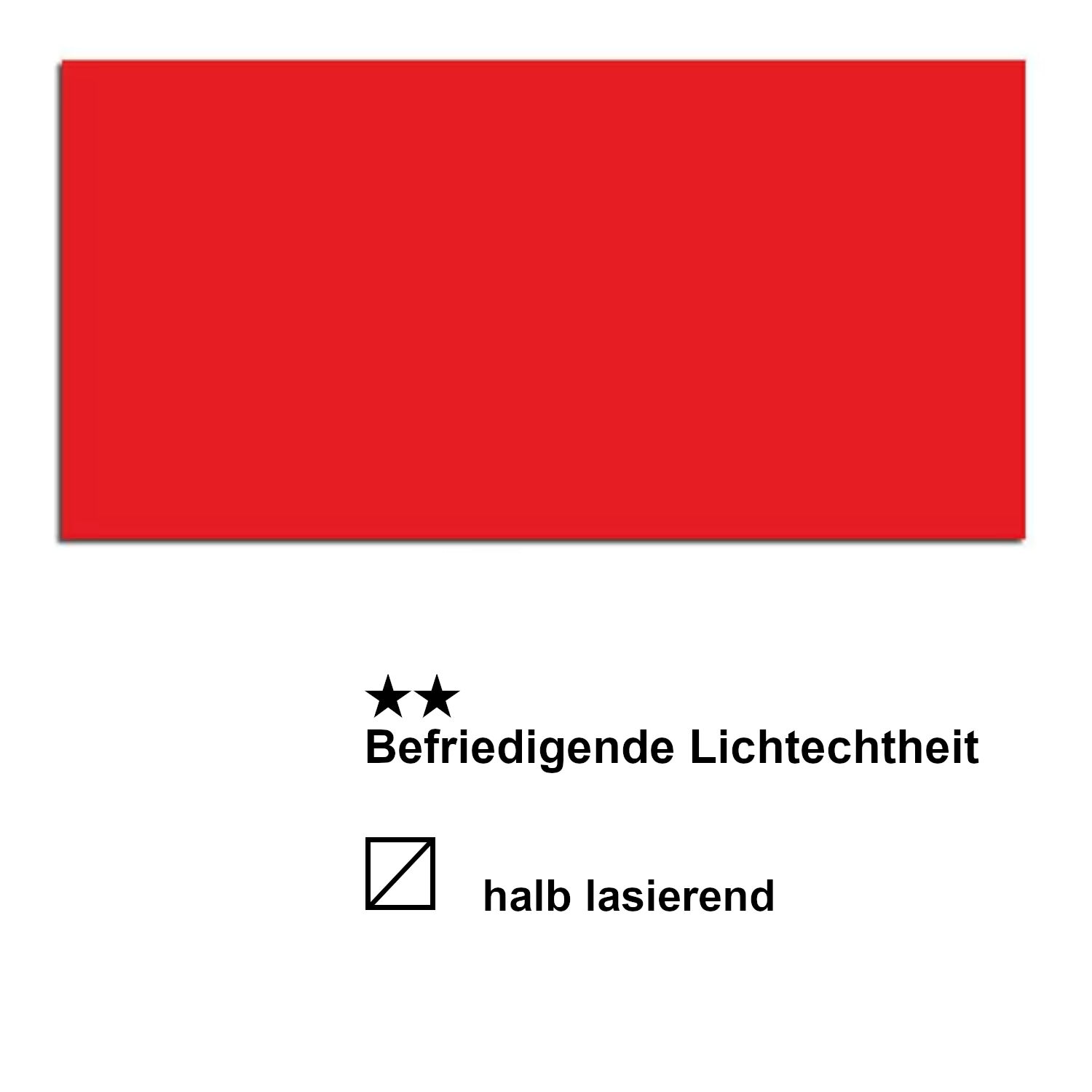 Marabu Artist Acryl, Tube 75 ml, Zinnoberrot Bild 2