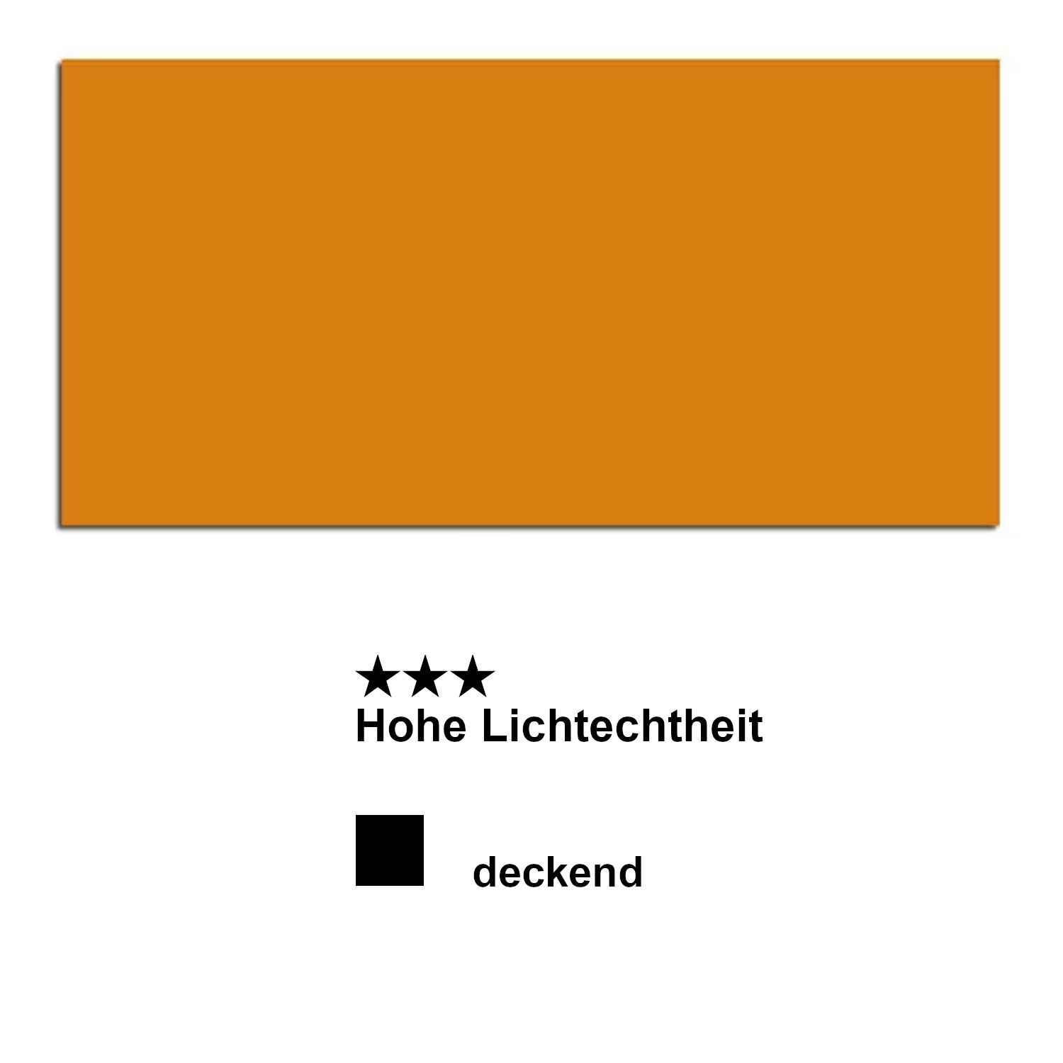 Marabu Artist Acryl, Tube 75 ml, Gelber Ocker Bild 2
