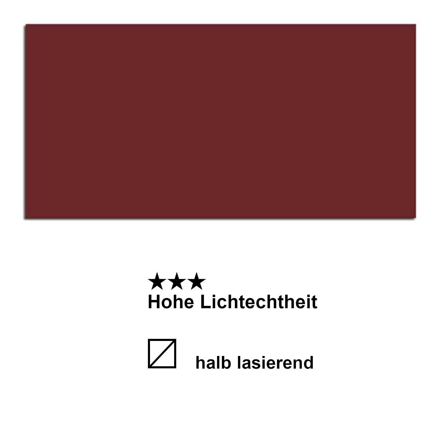 Marabu Artist Acryl, Tube 75 ml, Englischrot Bild 2