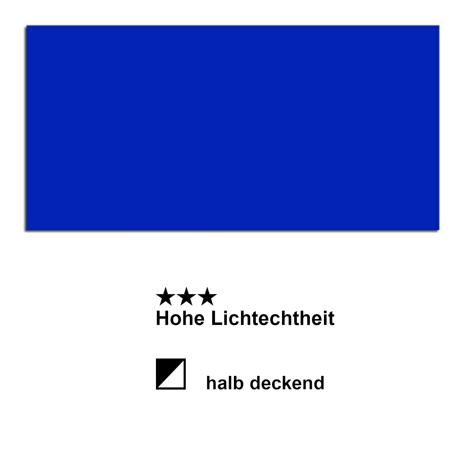 Marabu Artist Acryl, Tube 75 ml, Ultramarinblau Bild 2