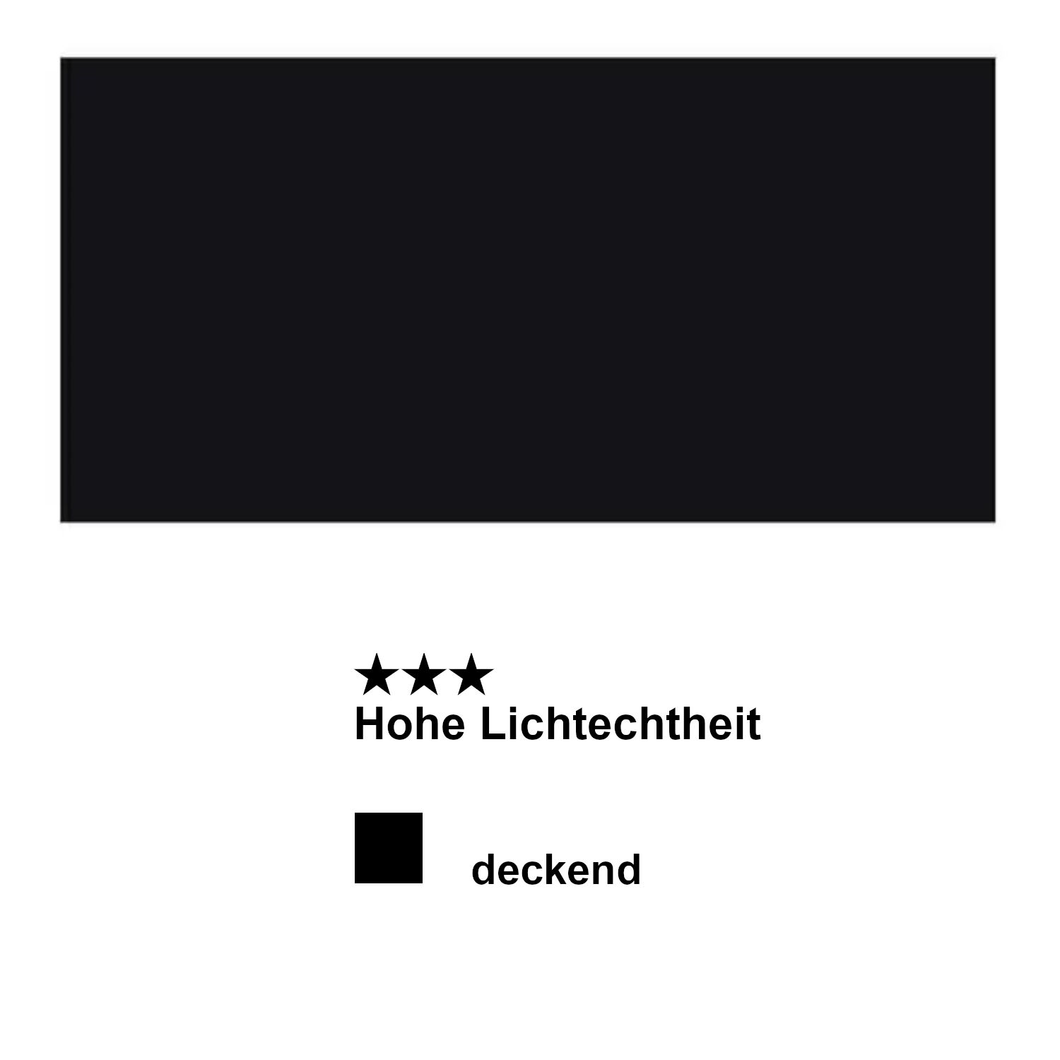 Marabu Artist Acryl, Tube 75 ml, Lampenschwarz Bild 2