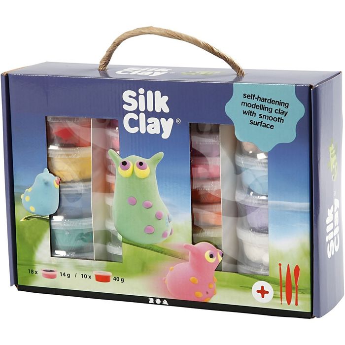 Silk Clay Set, 1 Set, sortierte Farben Bild 2
