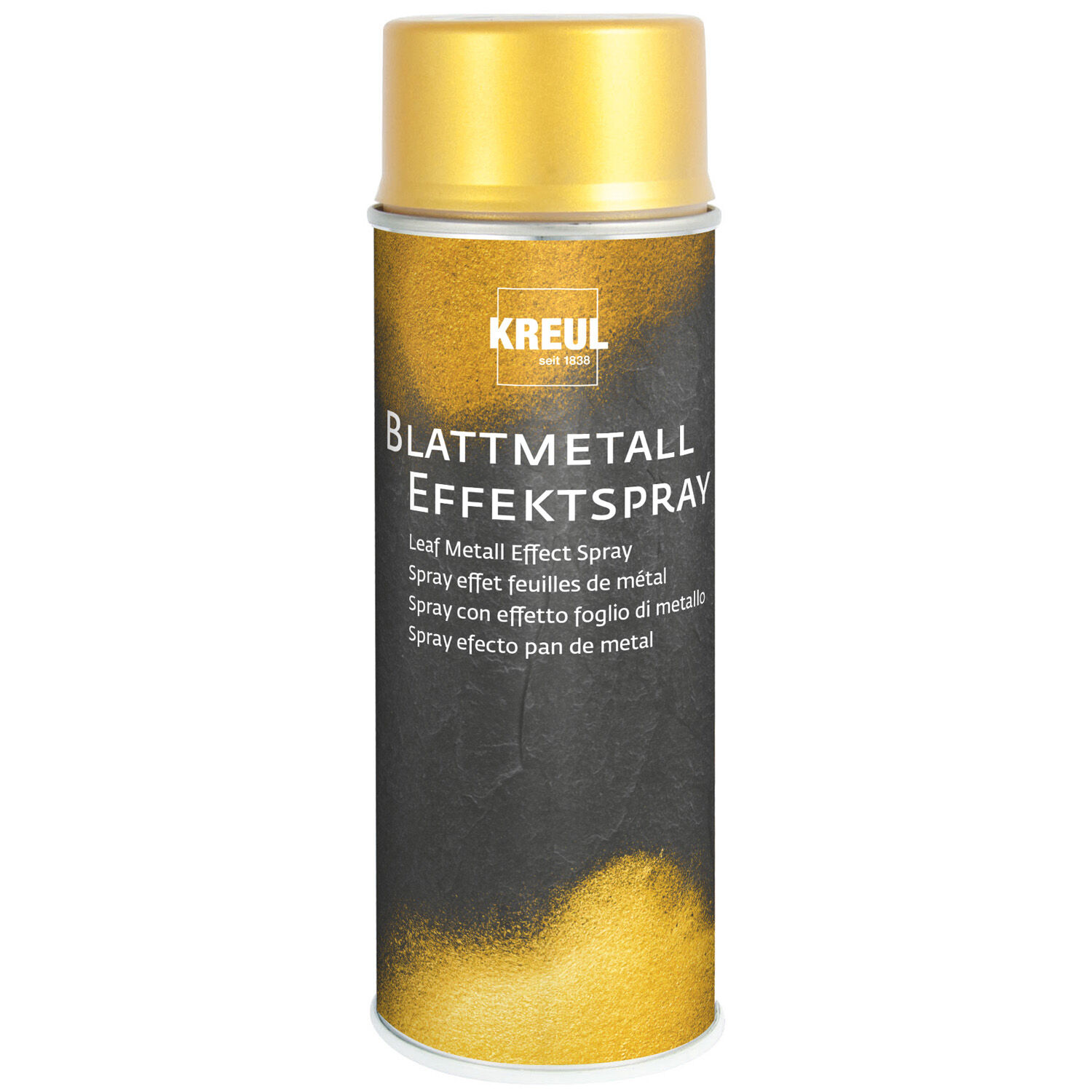 Kreul Blattmetall Effect-Spray Gold 400 ml