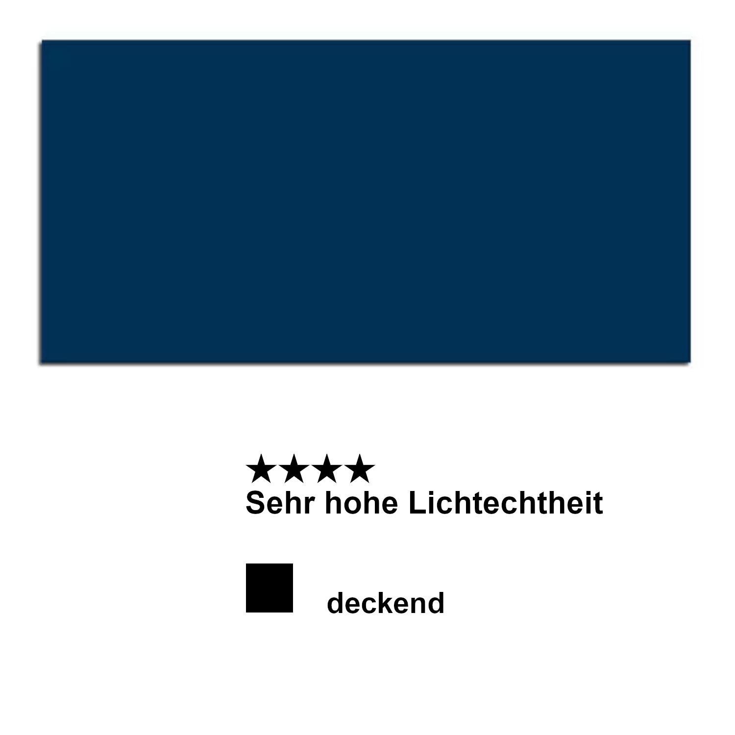 Marabu Artist Acryl, Tube 75 ml, Indigo Bild 2