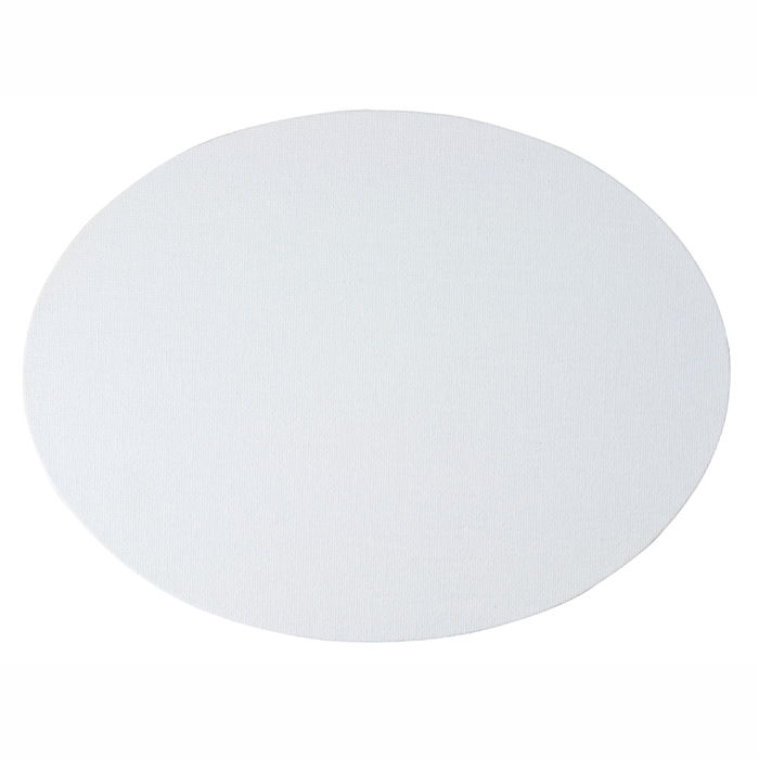 SALE Malpappe / Malkarton 3 mm, oval 10x15 cm