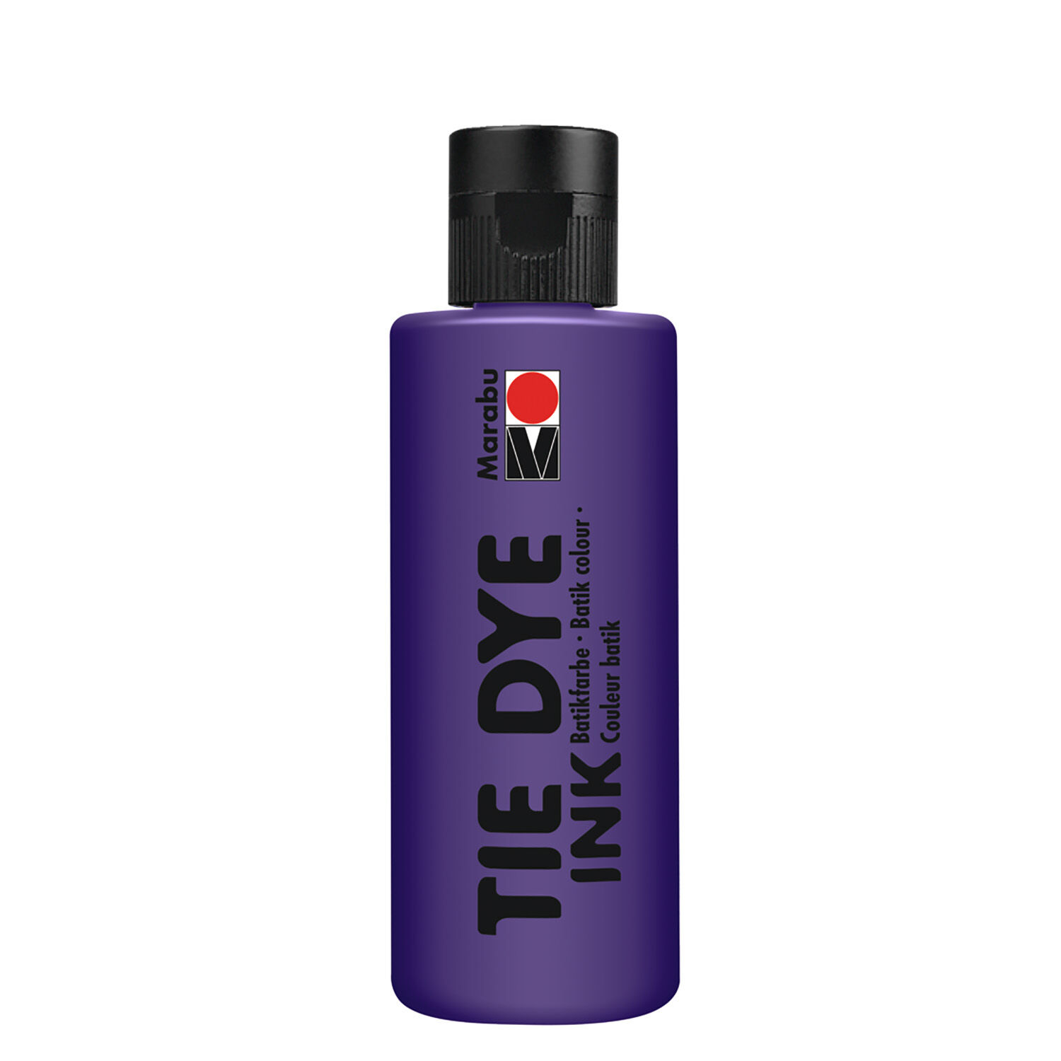 Marabu Batikfarbe flssig / Tie Dye Ink, 80 ml, Pflaume