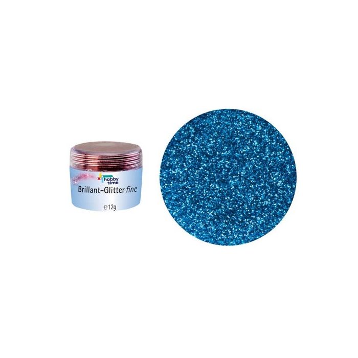 SALE Glorex Brillant Glitterfein, 10 g, Marine