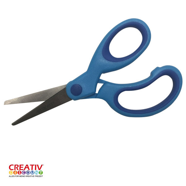 Kinderschere mit Soft-Grip Griff