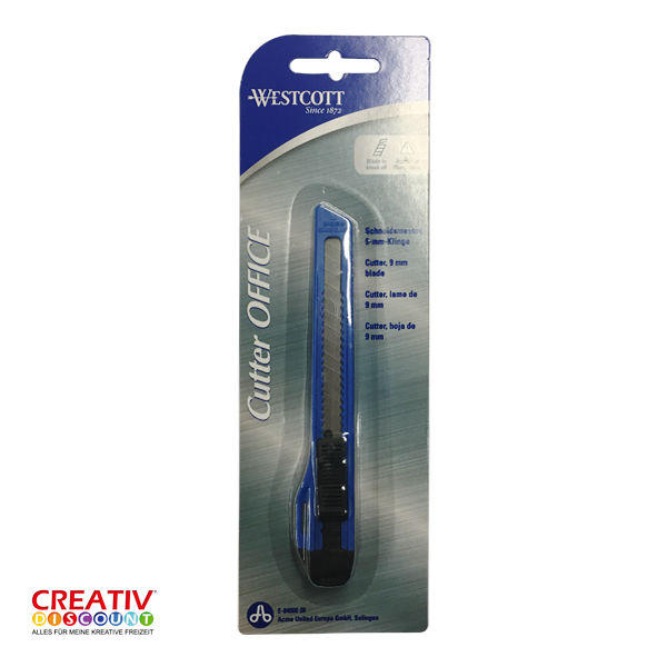 SALE Cutter OFFICE, Klinge: 9 mm breit Bild 2