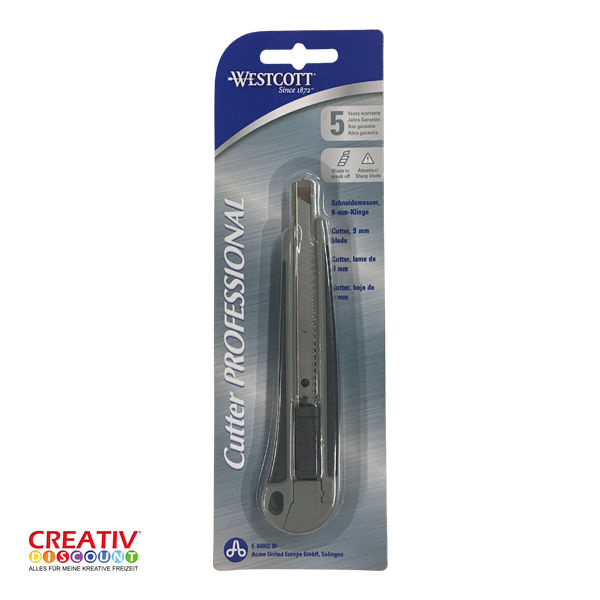 SALE Cutter PROFESSIONAL, Klinge: 9 mm breit Bild 2