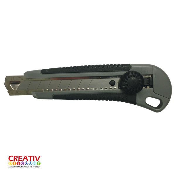 Cutter PROFESSIONAL, Klinge: 18 mm breit