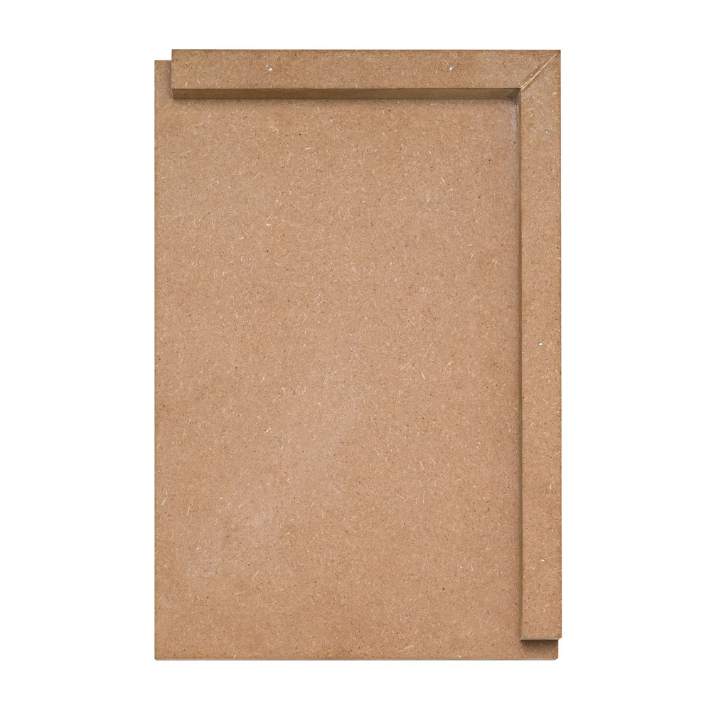 SALE Linoleum Schneidebrett, 20x30cm, Hochformat fr Linkshnder