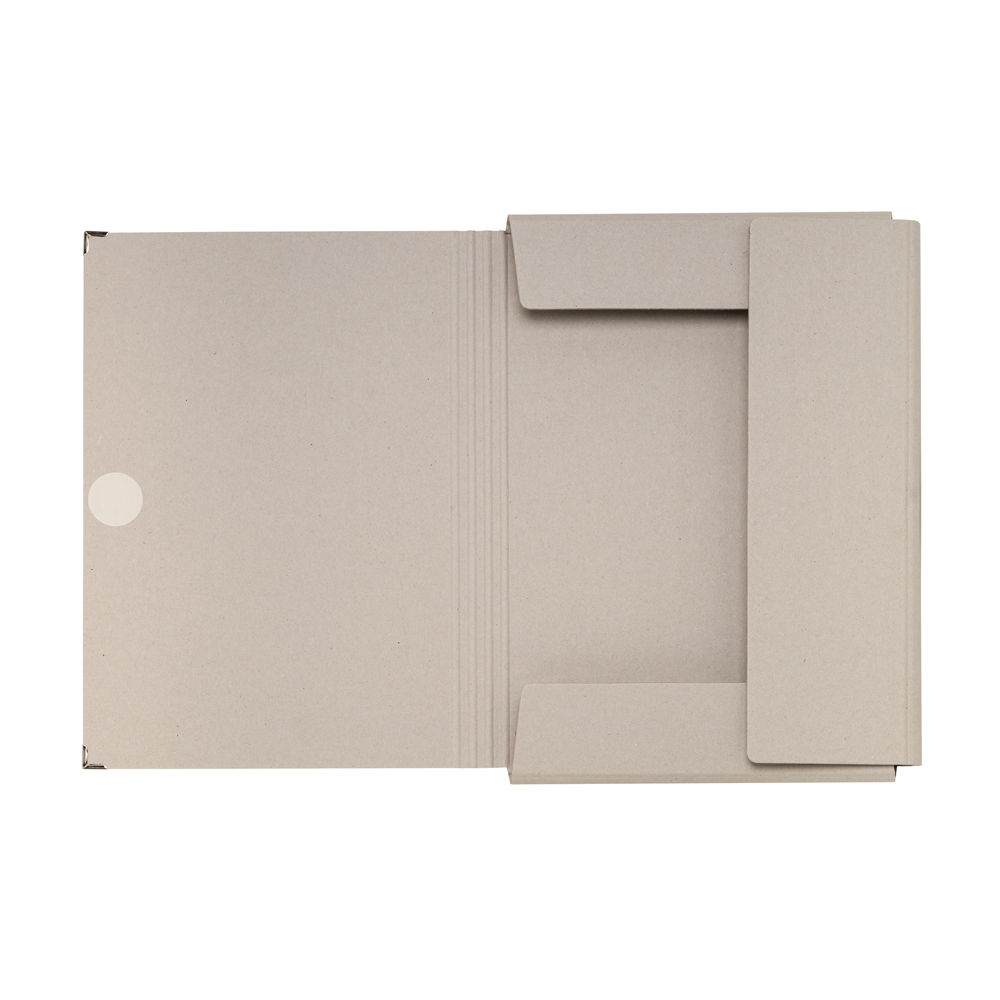 SALE Sammelmappe Ideal, Graupappe, A3 Bild 2