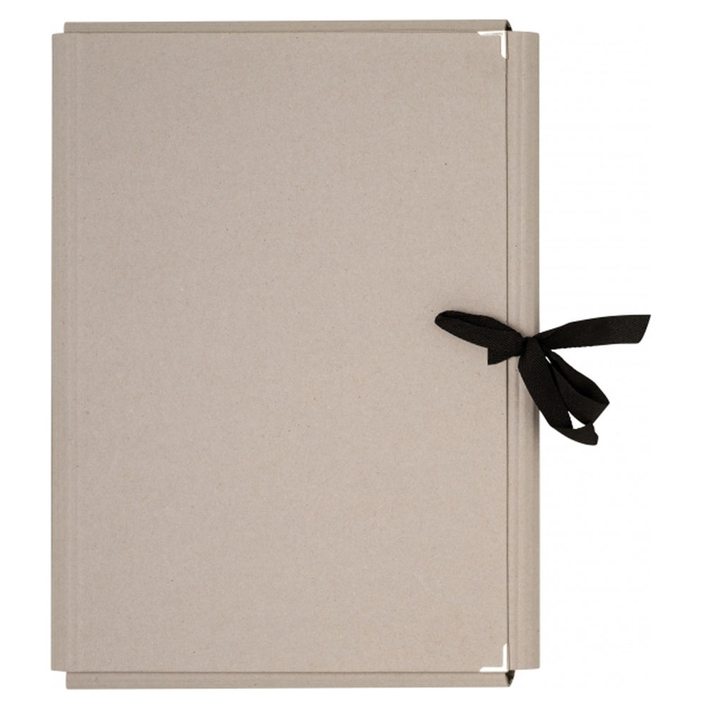 SALE Sammelmappe Ideal, Graupappe, A3