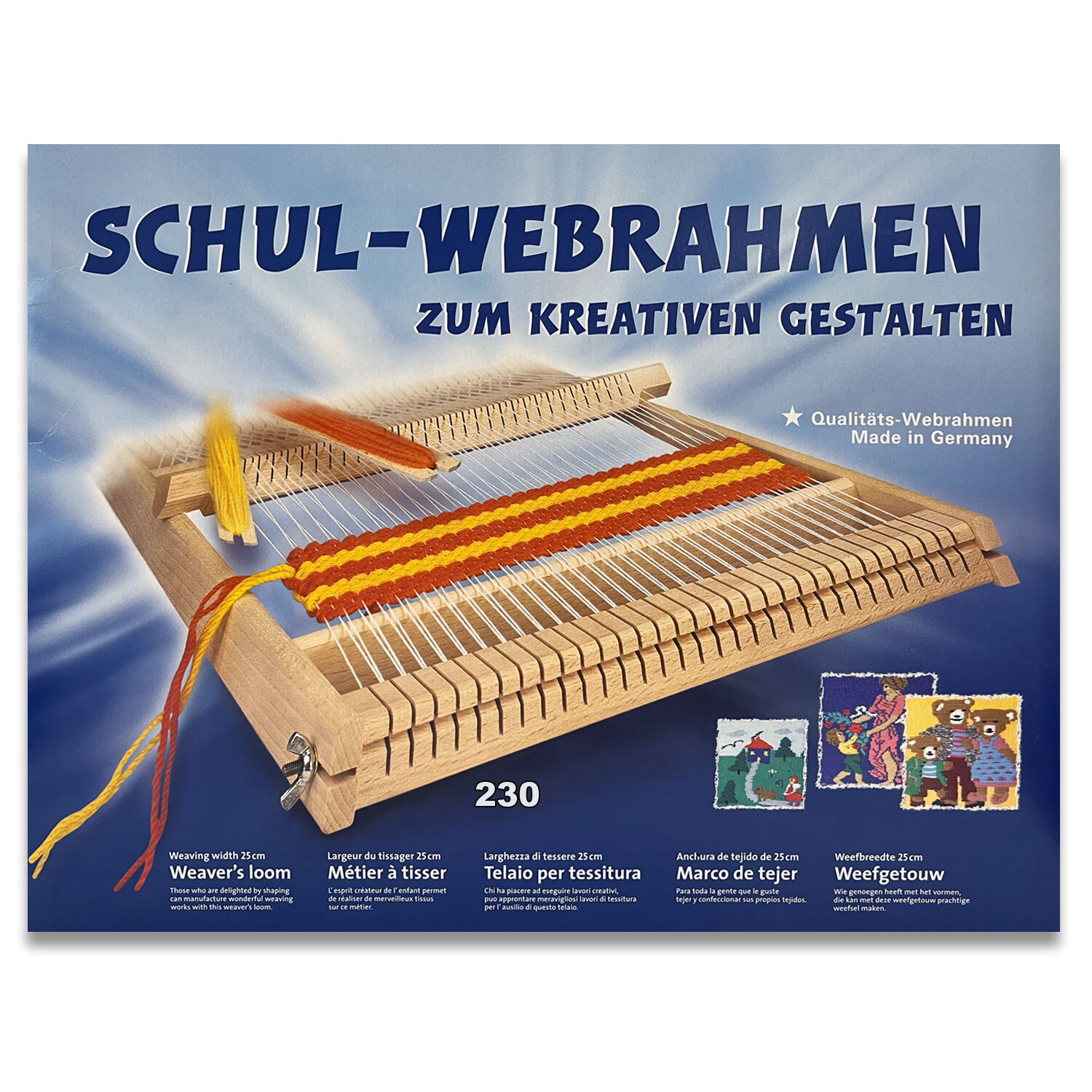 Schul-Webrahmen, Breite 30cm PREISHIT Bild 2