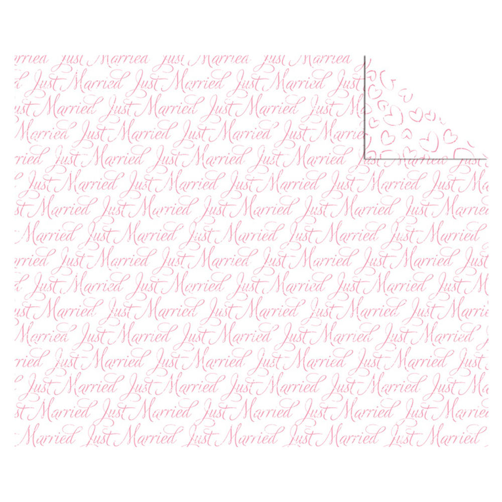 SALE Hochzeit Rose-Fotokarton 49,5x68cm, M04