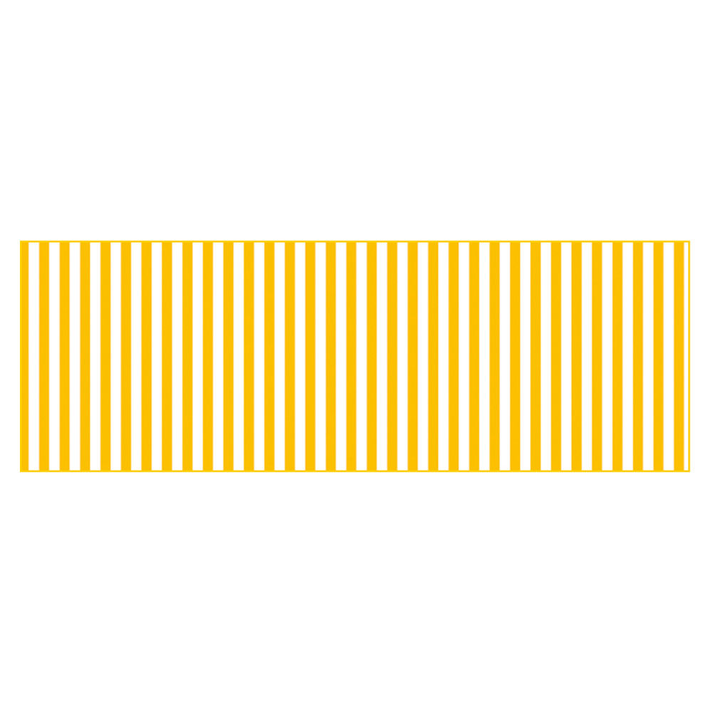 Streifen-Fotokarton 49,5x68cm, gelb