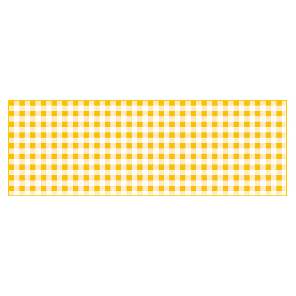 Karo-Fotokarton 49,5x68cm, gelb