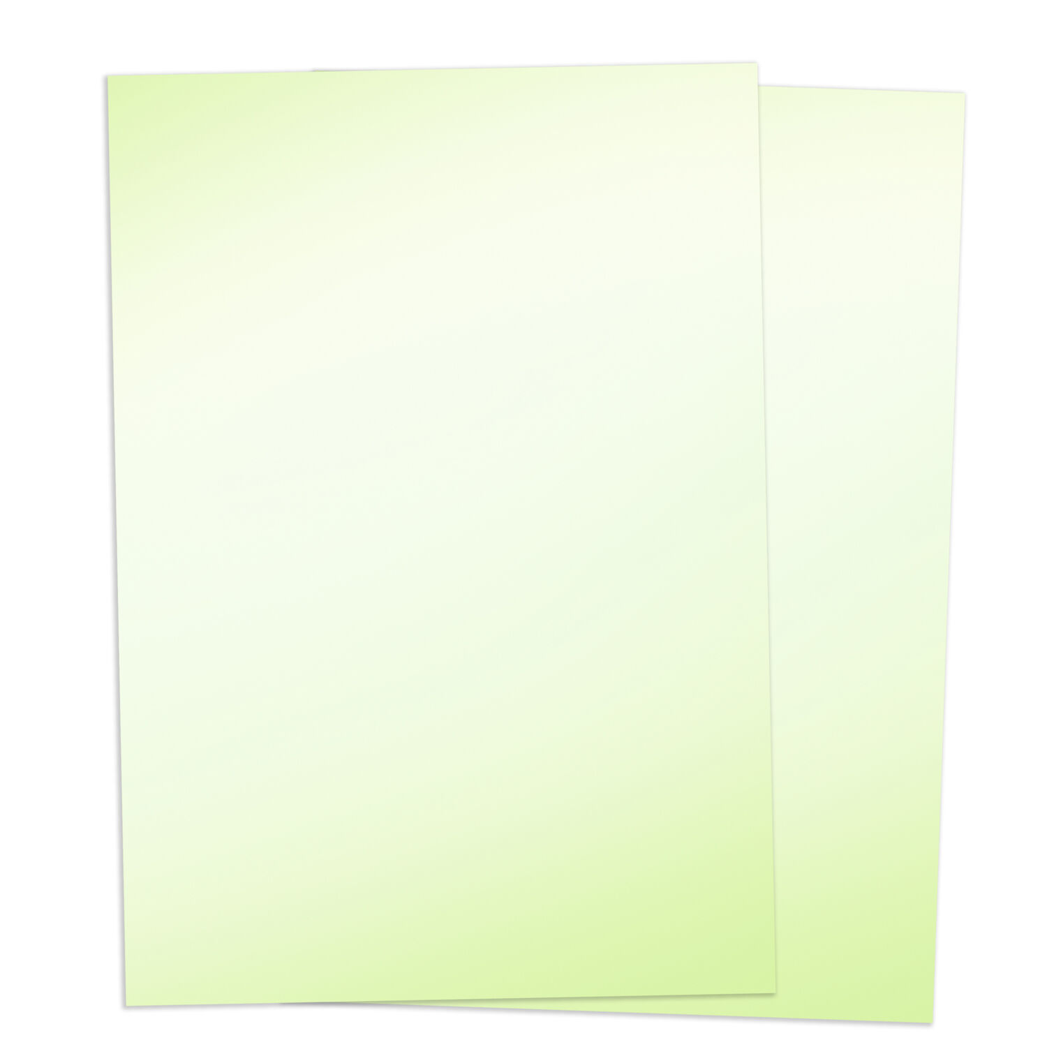 Nachtleucht-Papier, selbstklebend, 22 x 31 cm, 90g/qm, 2 Blatt Bild 3