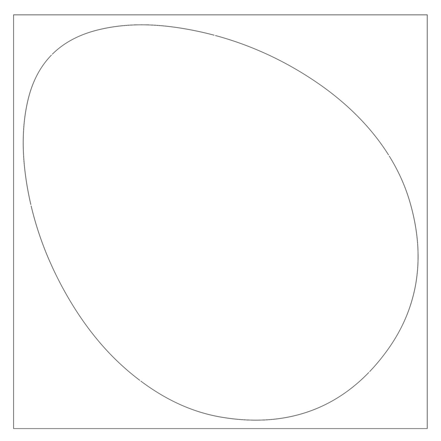 Blanko-Motiv Osterei aus Fotokarton, 300g/qm, 20 Stck, 19 x 25 cm Bild 3