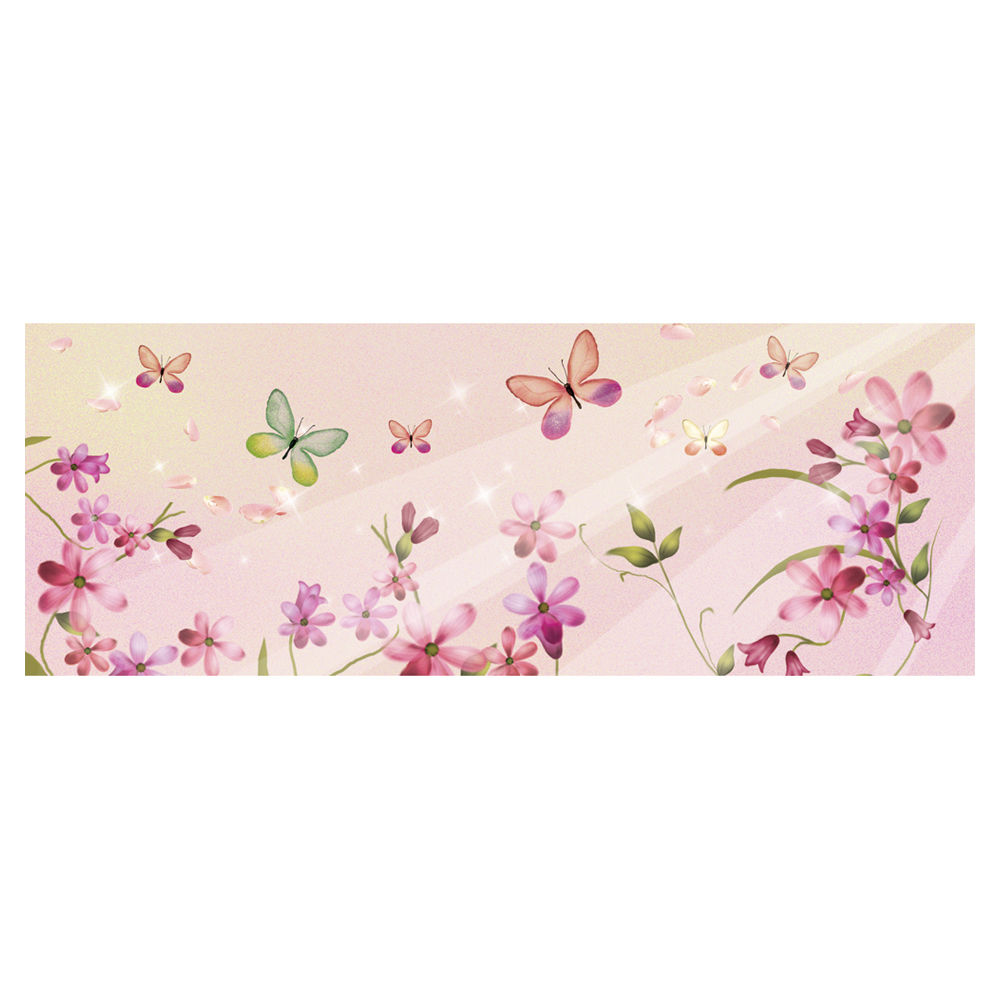 SALE Mini-Tischlicht Schmetterlinge 10 x 27 cm Bild 2