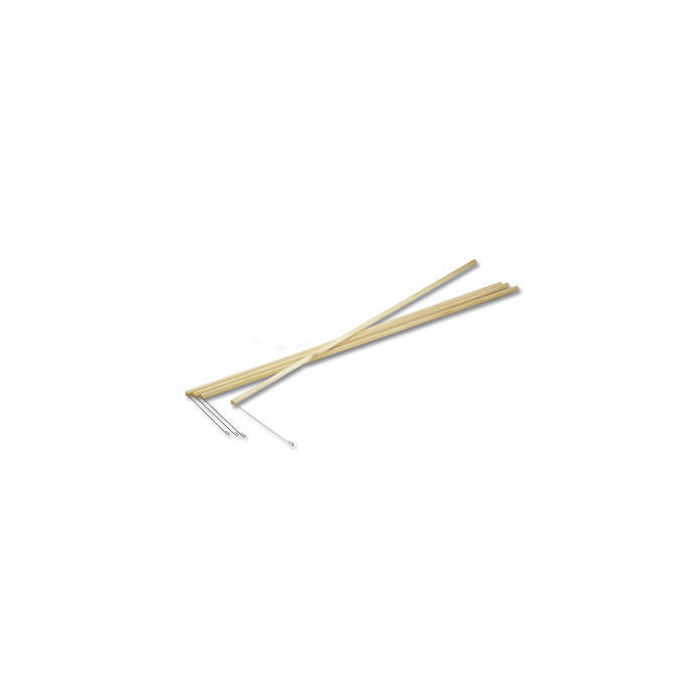 Laternenst�be Fichte, 60cm lang, 50 St�ck